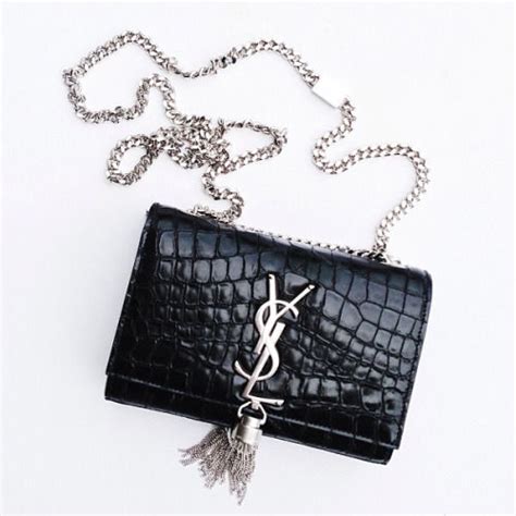 ysl striped clutch|ysl crocodile clutch.